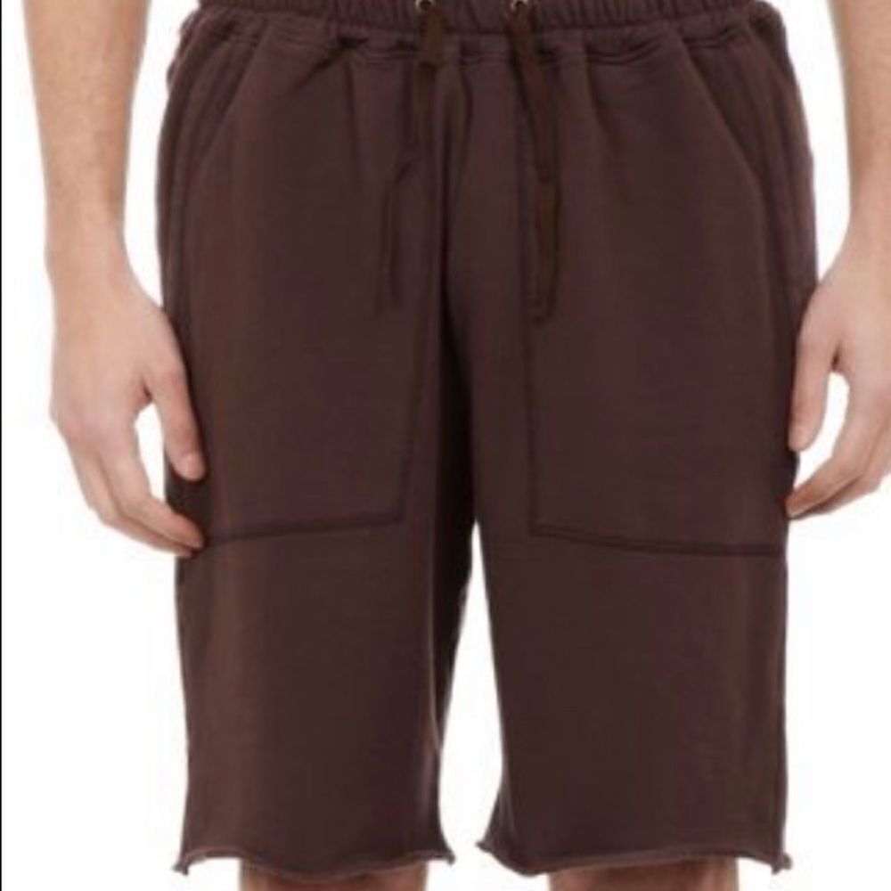 Robert Geller Seconds Drawstring Shorts